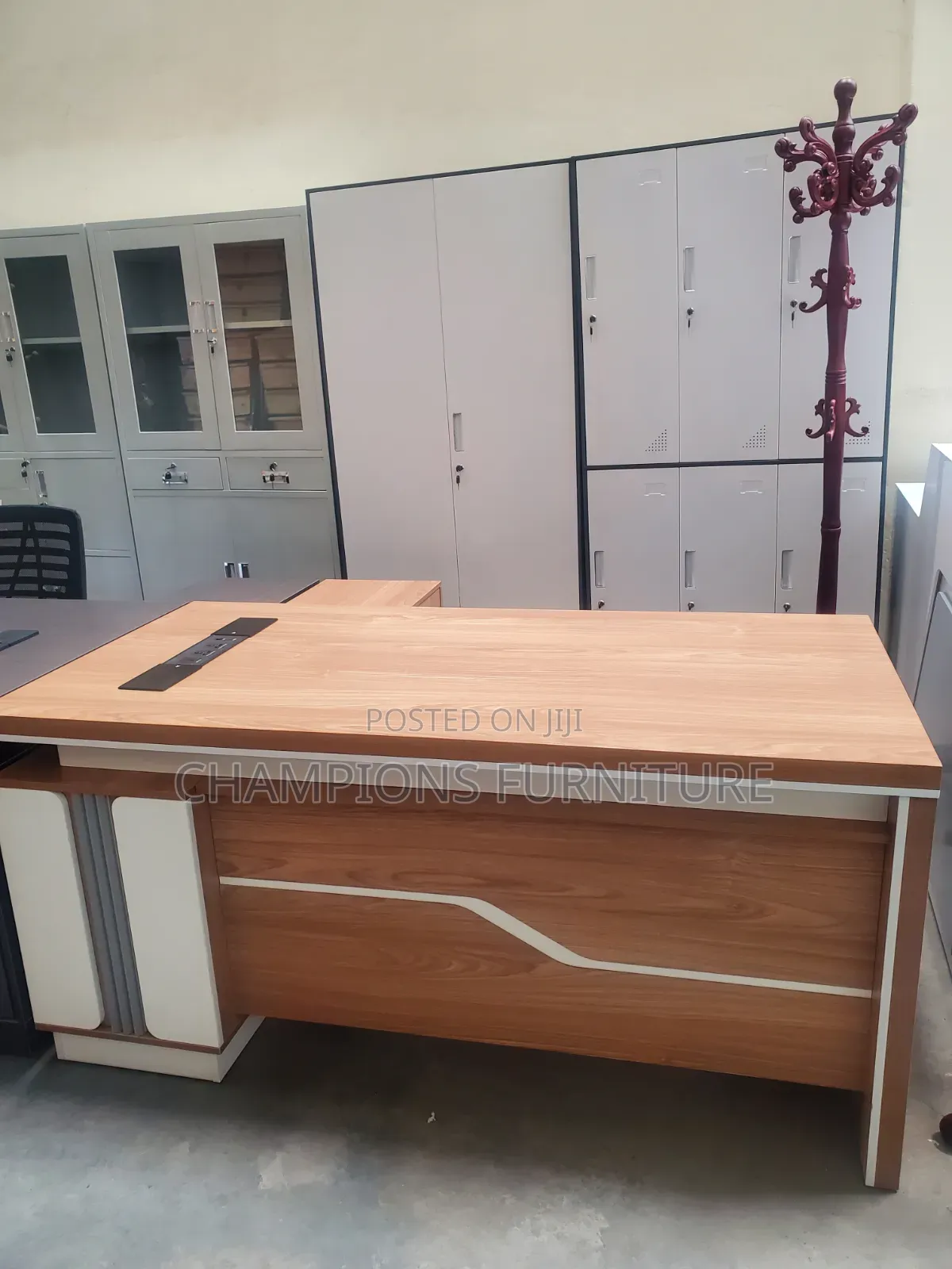 1.8 Brown Executive Office Desk