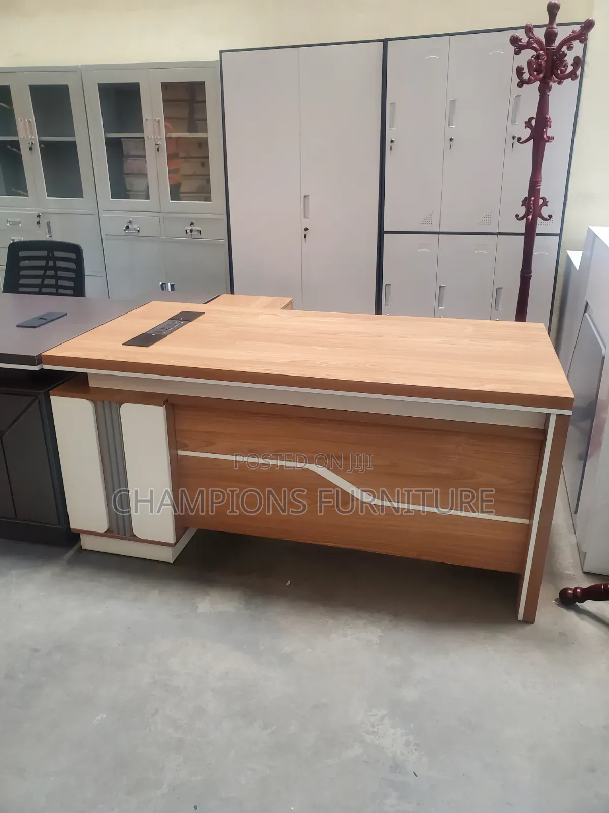 1.8 Brown Executive Office Desk
