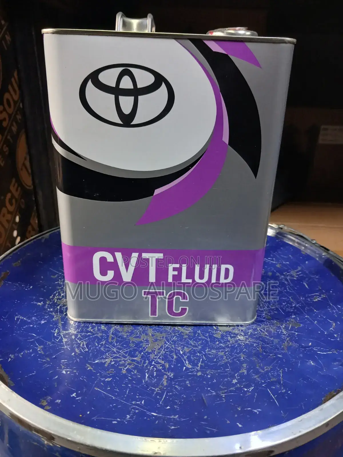 Toyota Tc CVT Gearbox Oil