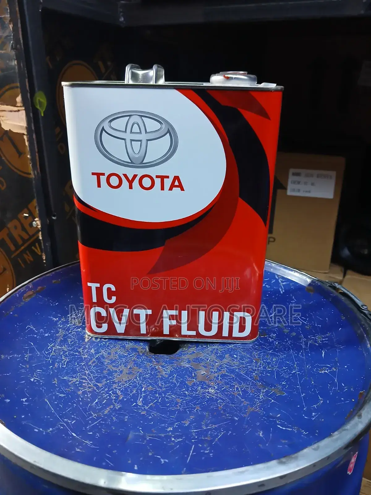 Toyota Tc CVT Gearbox Oil