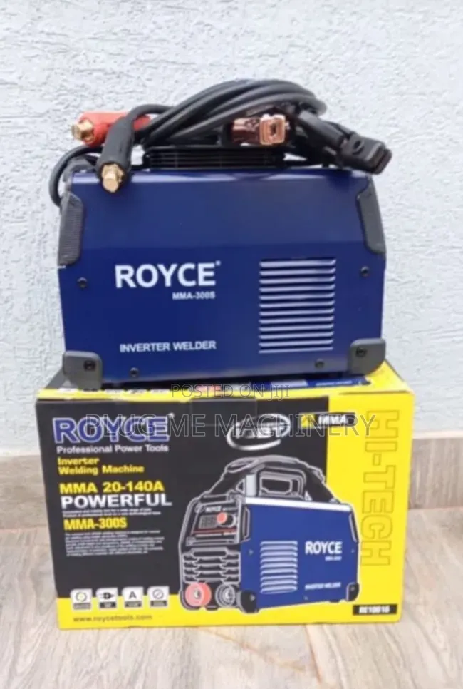 Performed Royce MM-300s Inverter Welder/Quality Royce Welding