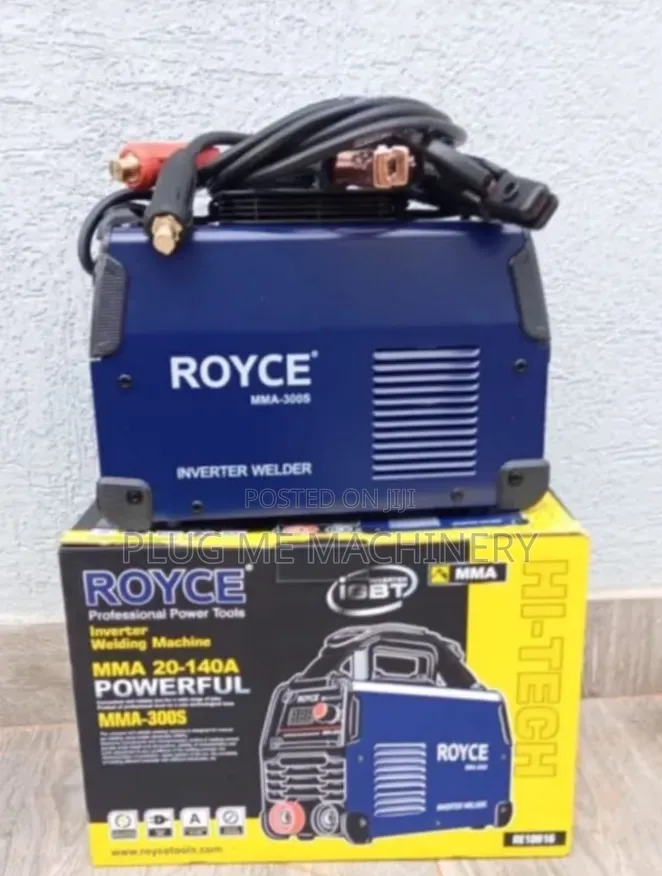Performed Royce MM-300s Inverter Welder/Quality Royce Welding