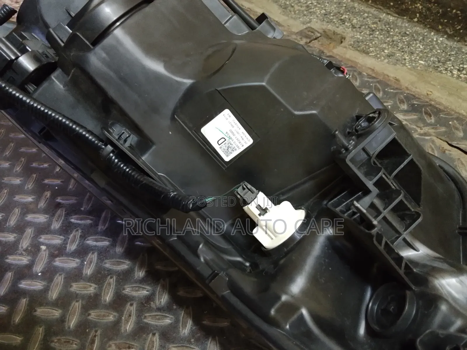 Headlamp Nissan Note Letter D Ichikoh 1934 Non Xenon