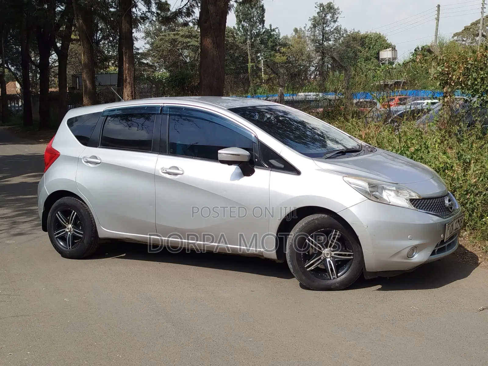 Nissan Note 1.2 Petrol 2015 Silver