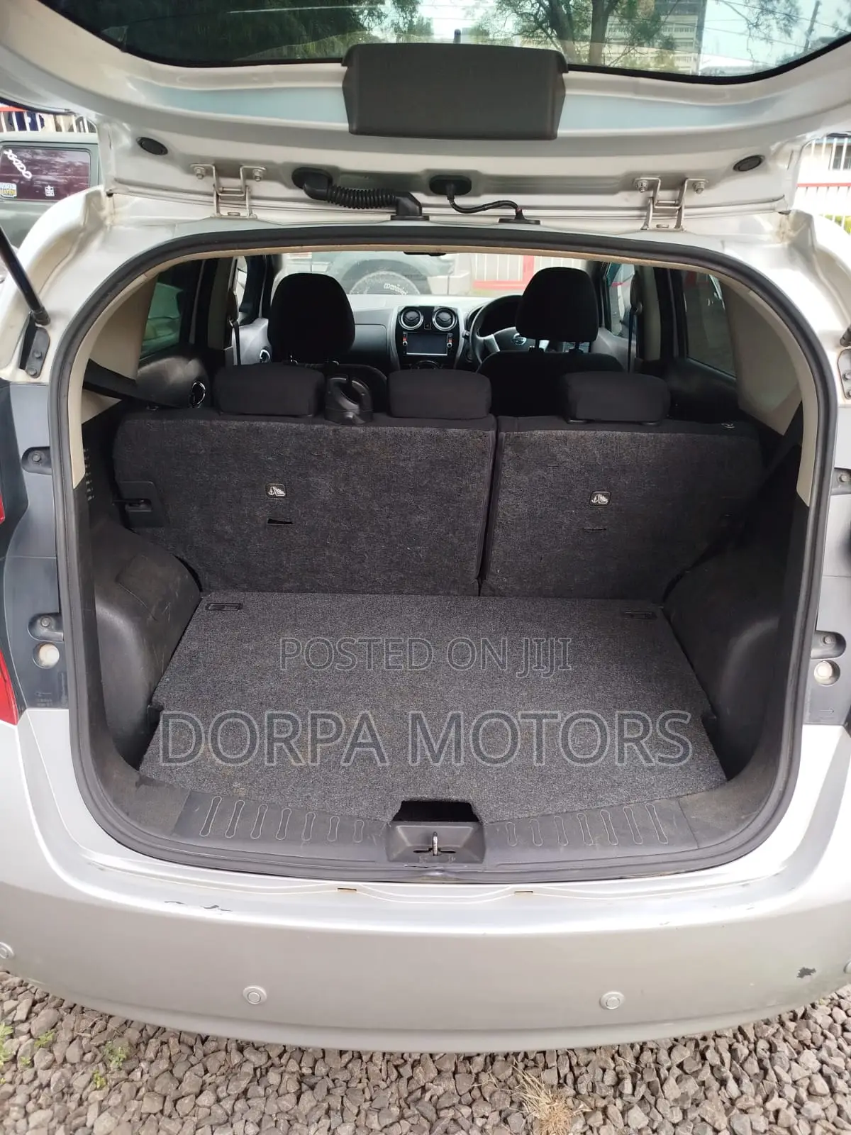 Nissan Note 1.2 Petrol 2015 Silver
