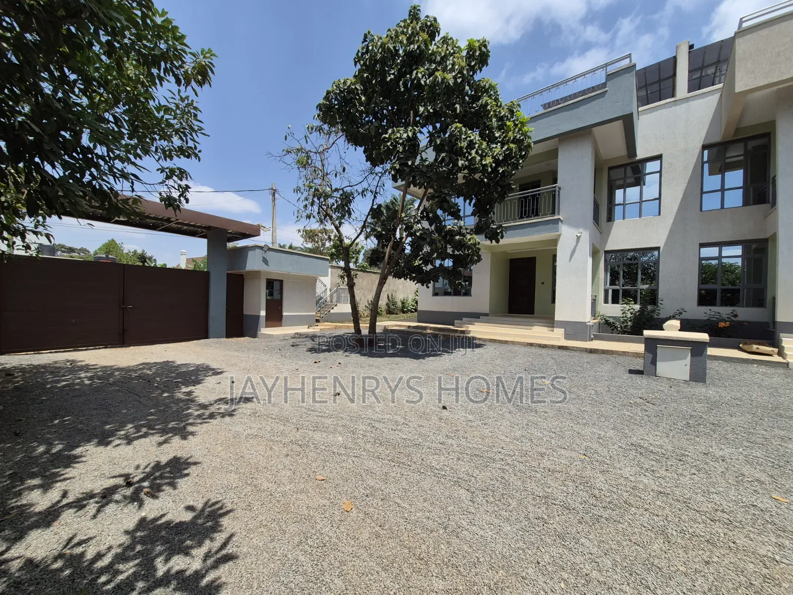 4bdrm House in Garden Estate, Roysambu for rent
