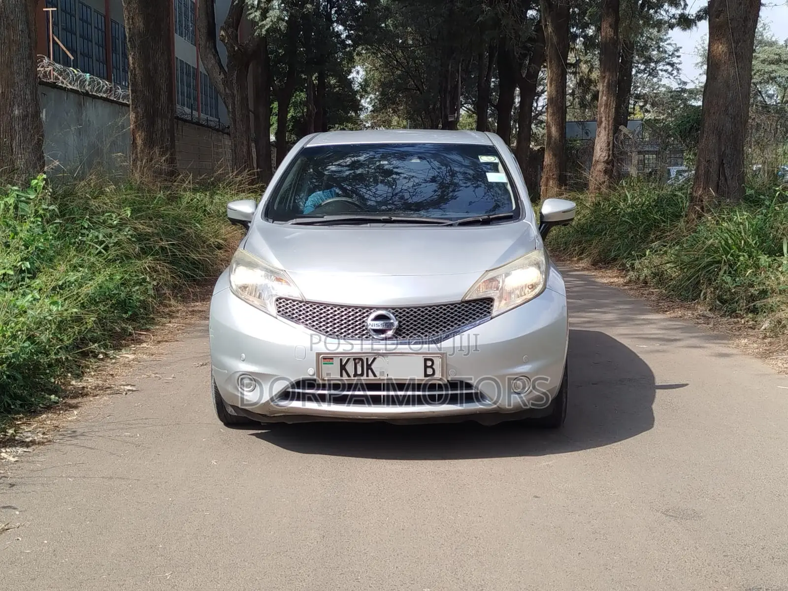 Nissan Note 1.2 Petrol 2015 Silver