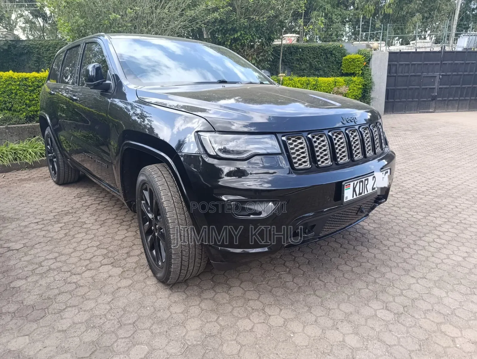 Jeep Grand Cherokee 2017 Black