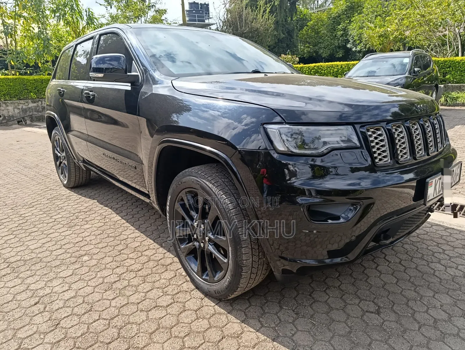 Jeep Grand Cherokee 2017 Black