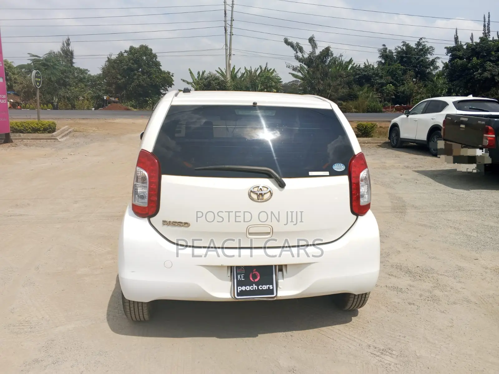 Toyota Passo 2016 White