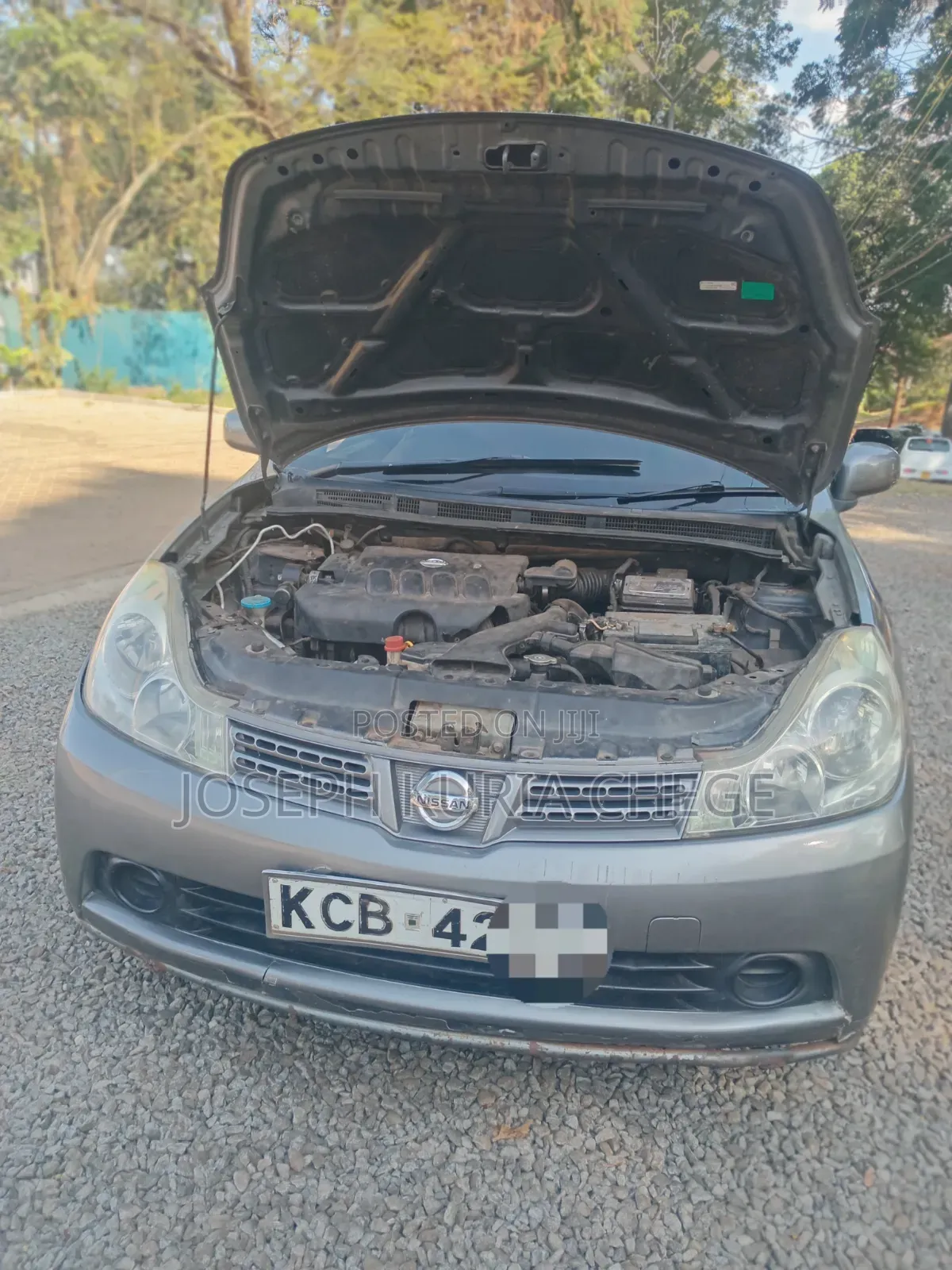 Nissan Wingroad 2007 Gray