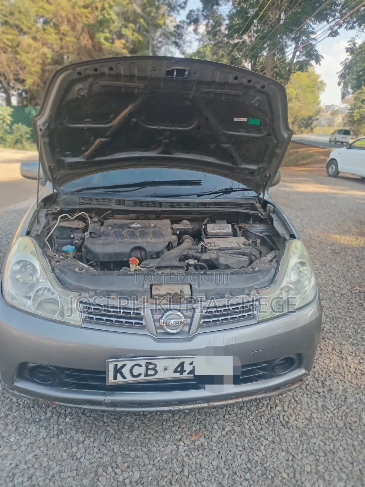 Nissan Wingroad 2007 Gray