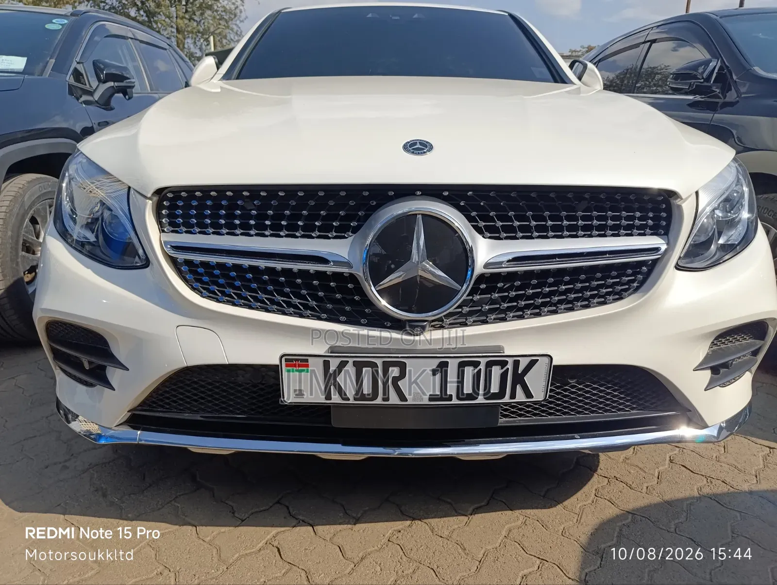 Mercedes-Benz GLC-Class 2018 White
