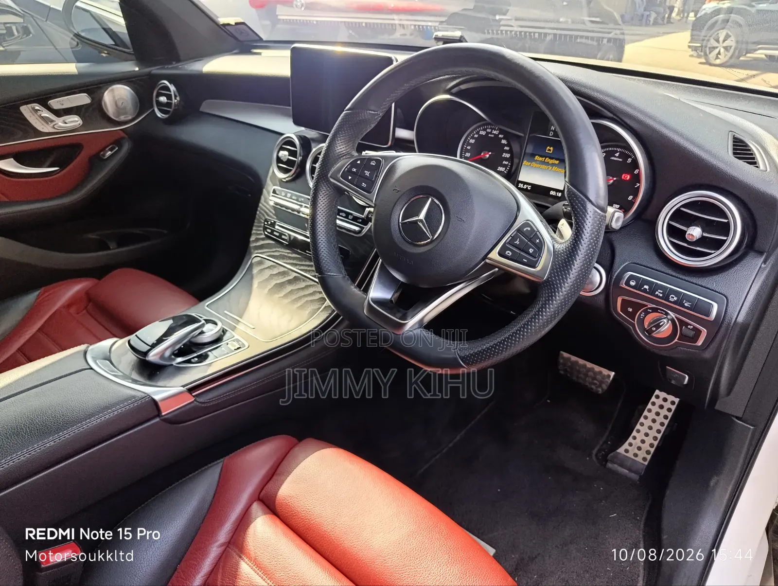Mercedes-Benz GLC-Class 2018 White