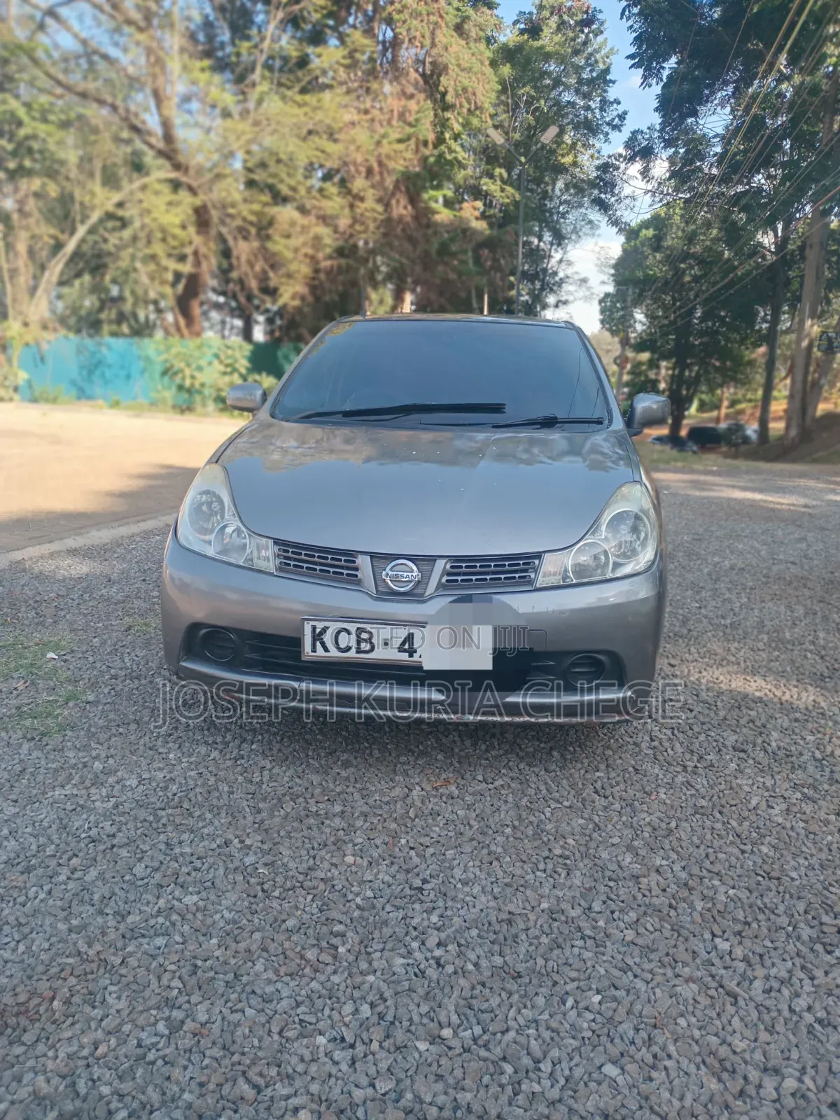 Nissan Wingroad 2007 Gray