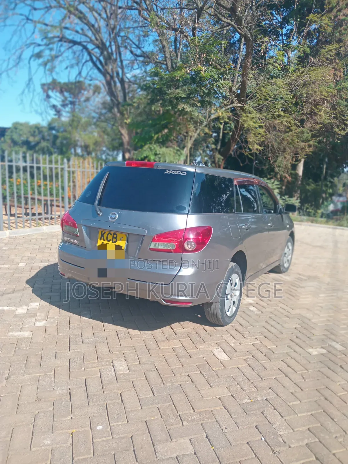 Nissan Wingroad 2007 Gray