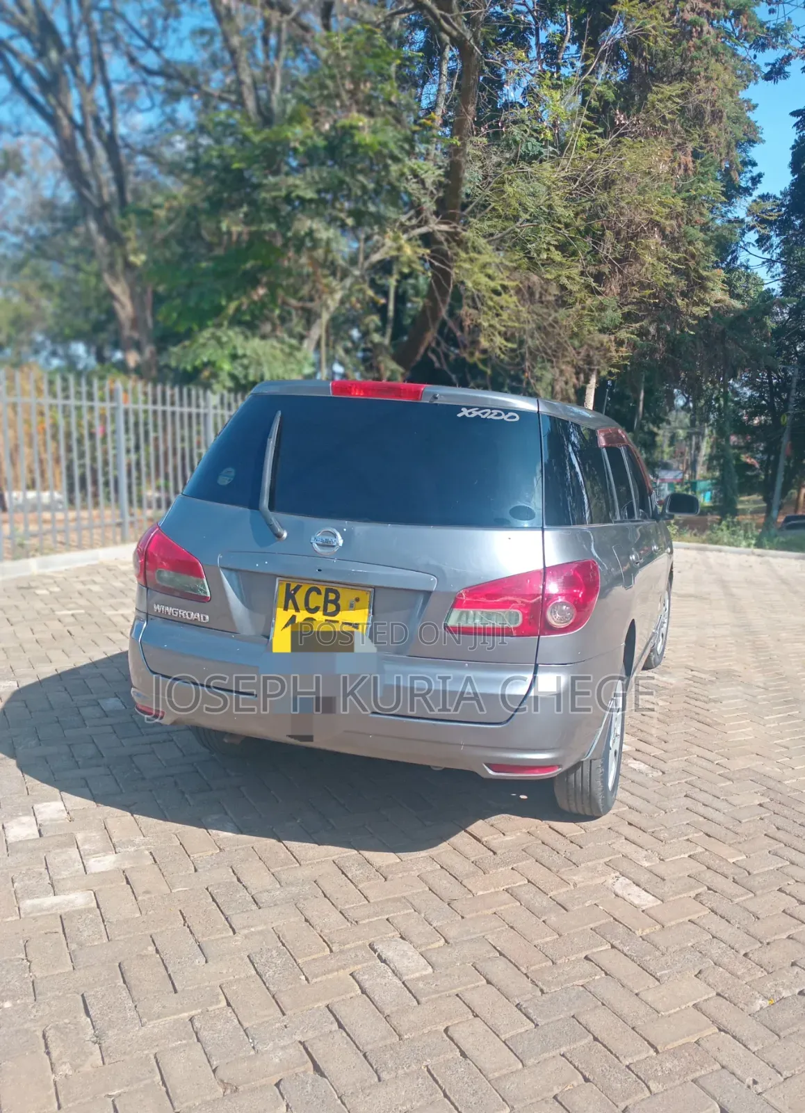 Nissan Wingroad 2007 Gray
