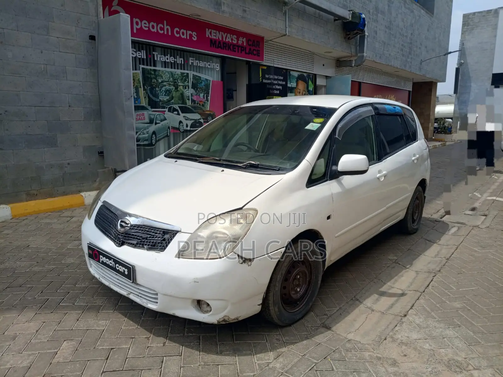Toyota Corolla Spacio 2002 White