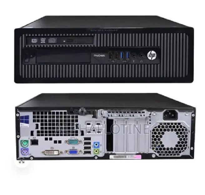 Refurbished 4th Gen HP Elitedesk Core I5 4gb/500gb Cpu Only
