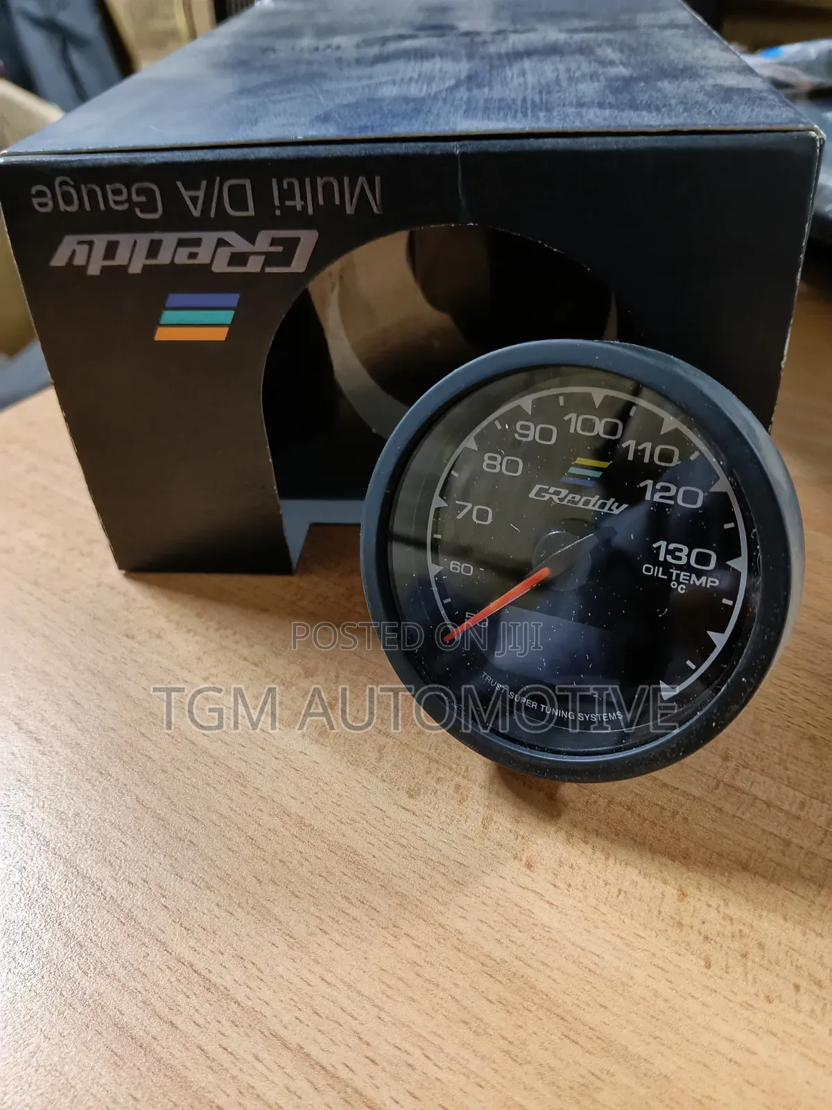 Oil Temperature Gauge Greddy