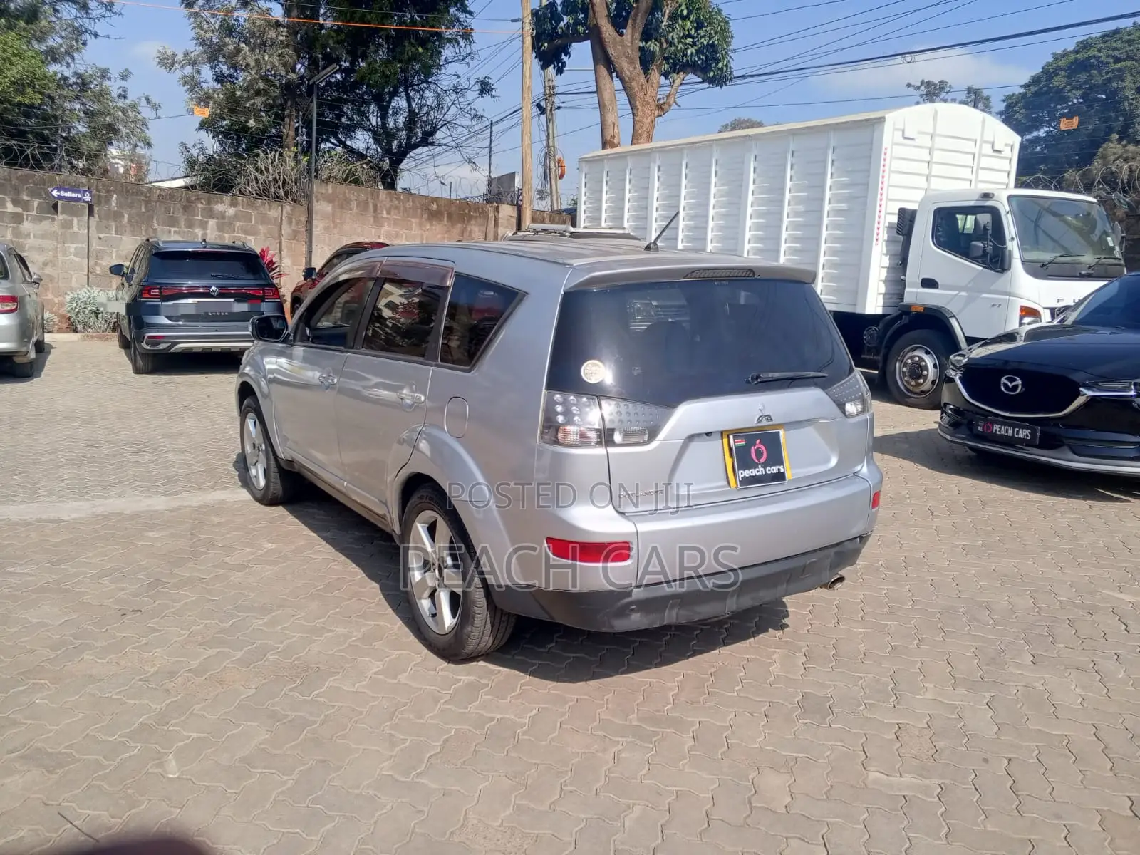 Mitsubishi Outlander 2008 Silver