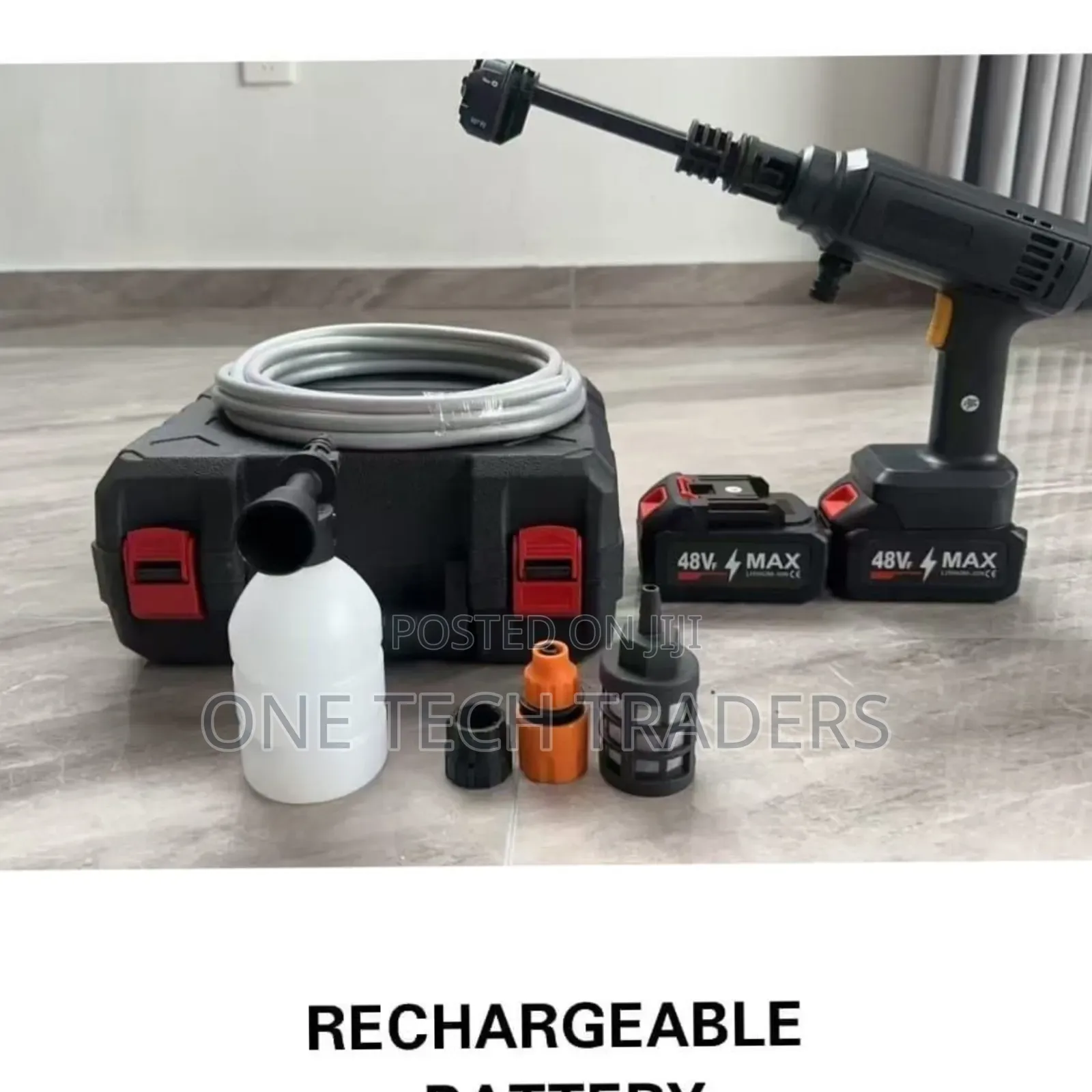 Rechargeable Battery Operated Car Washer Gun