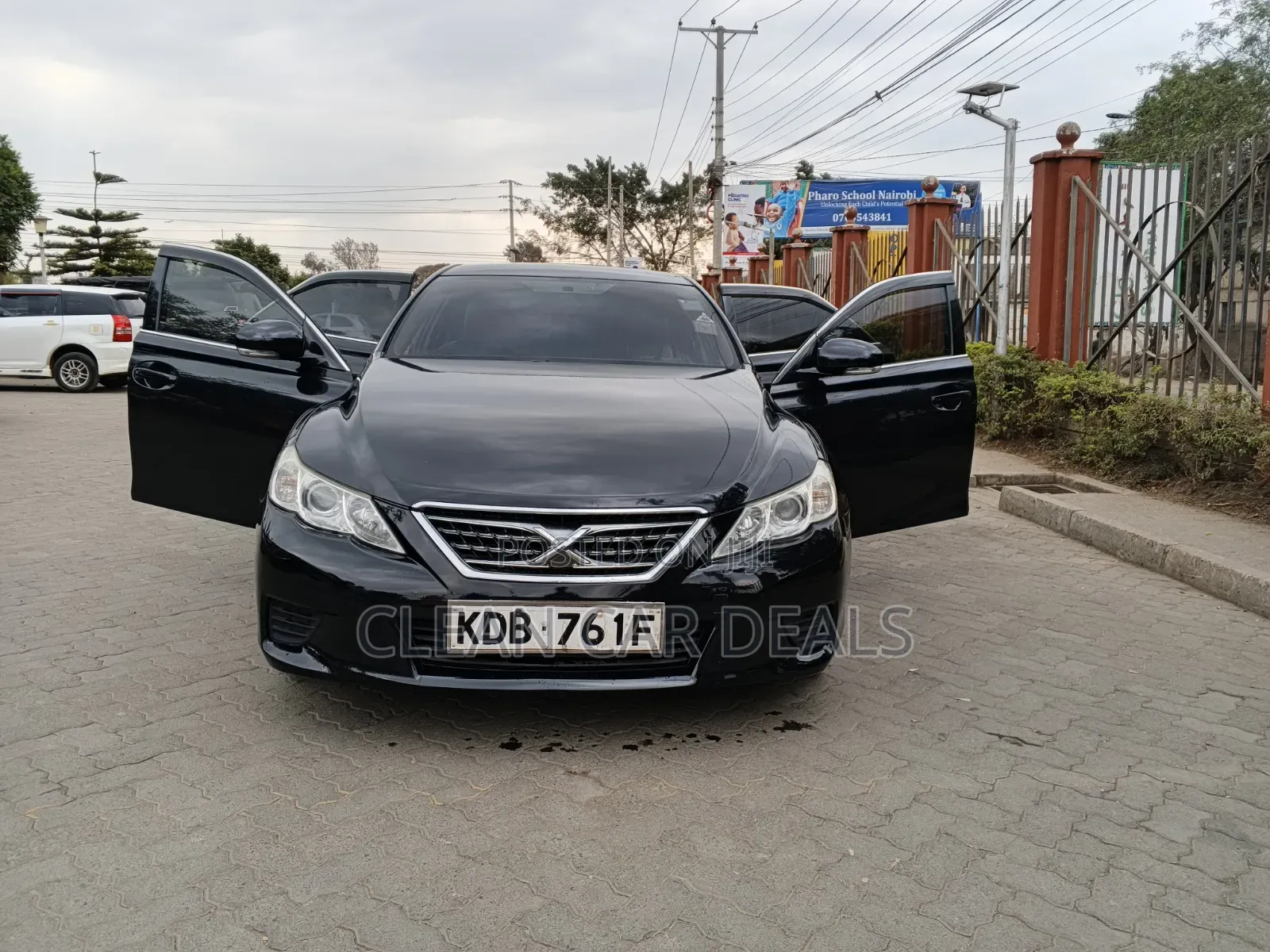 Toyota Mark X 2014 Black