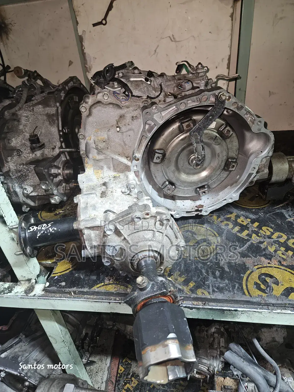 2ZR 4×4 Gearbox