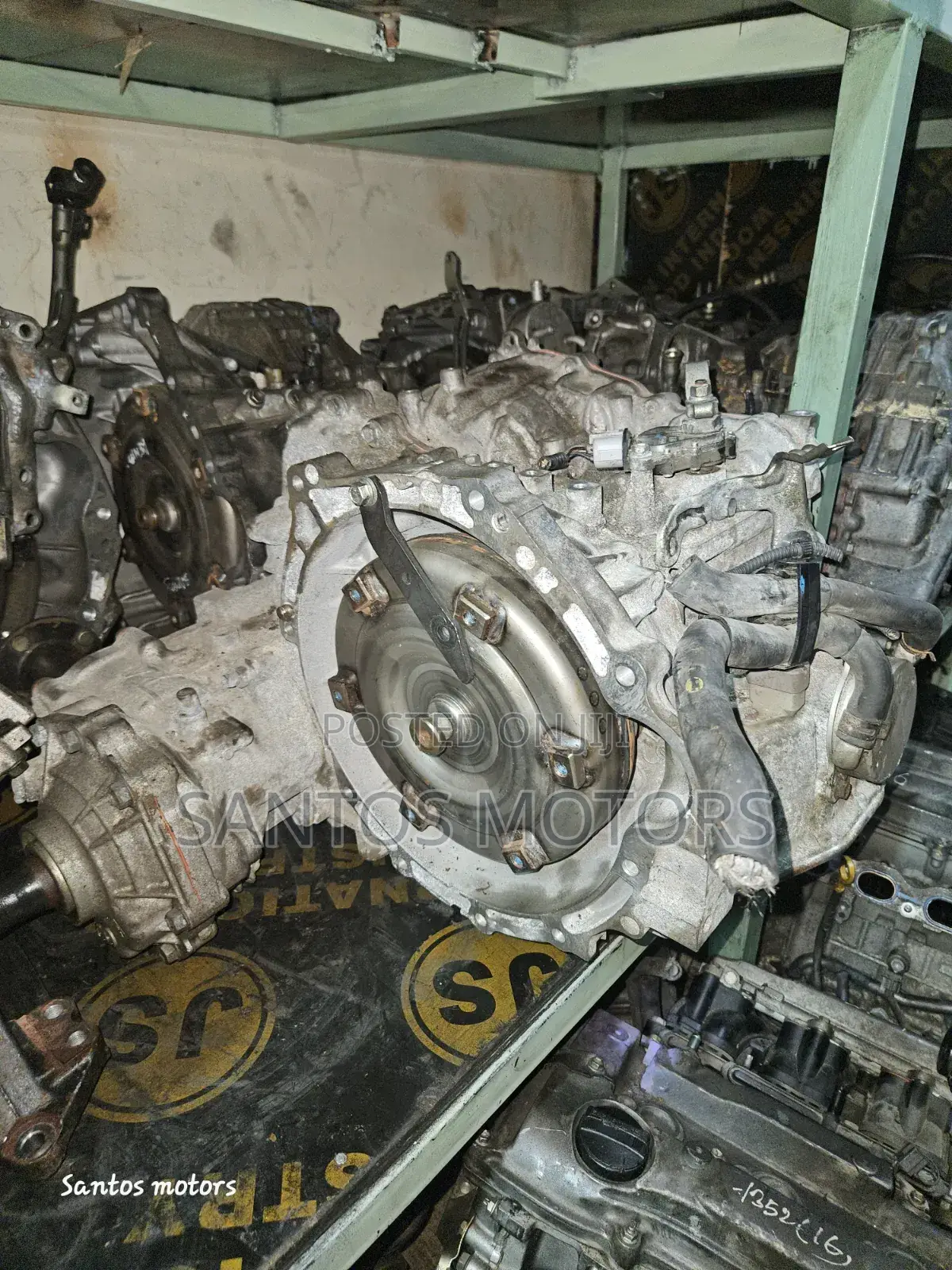 2ZR 4×4 Gearbox