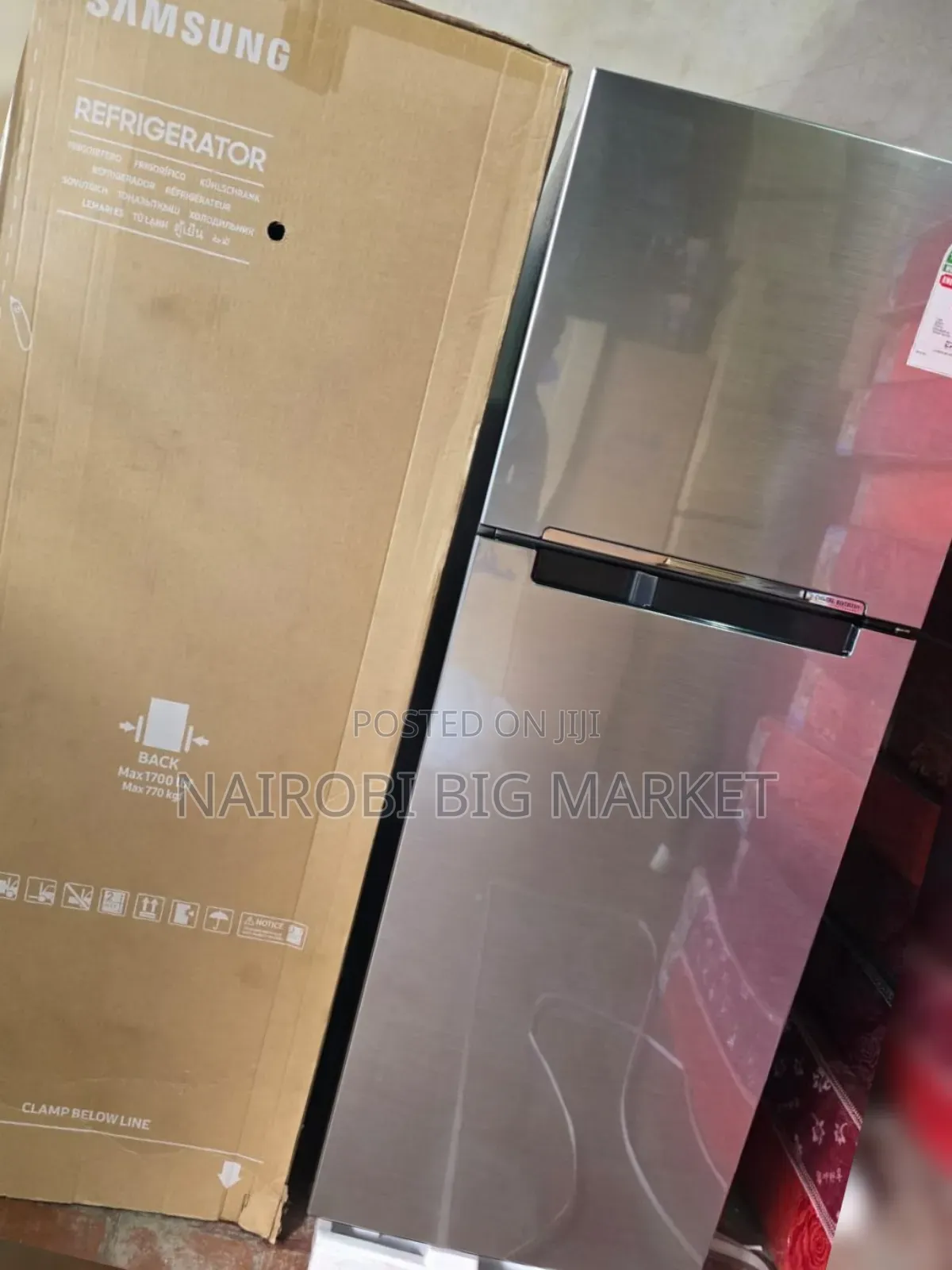 Samsung Top Mount Freezer 226l 2 Door Fridge