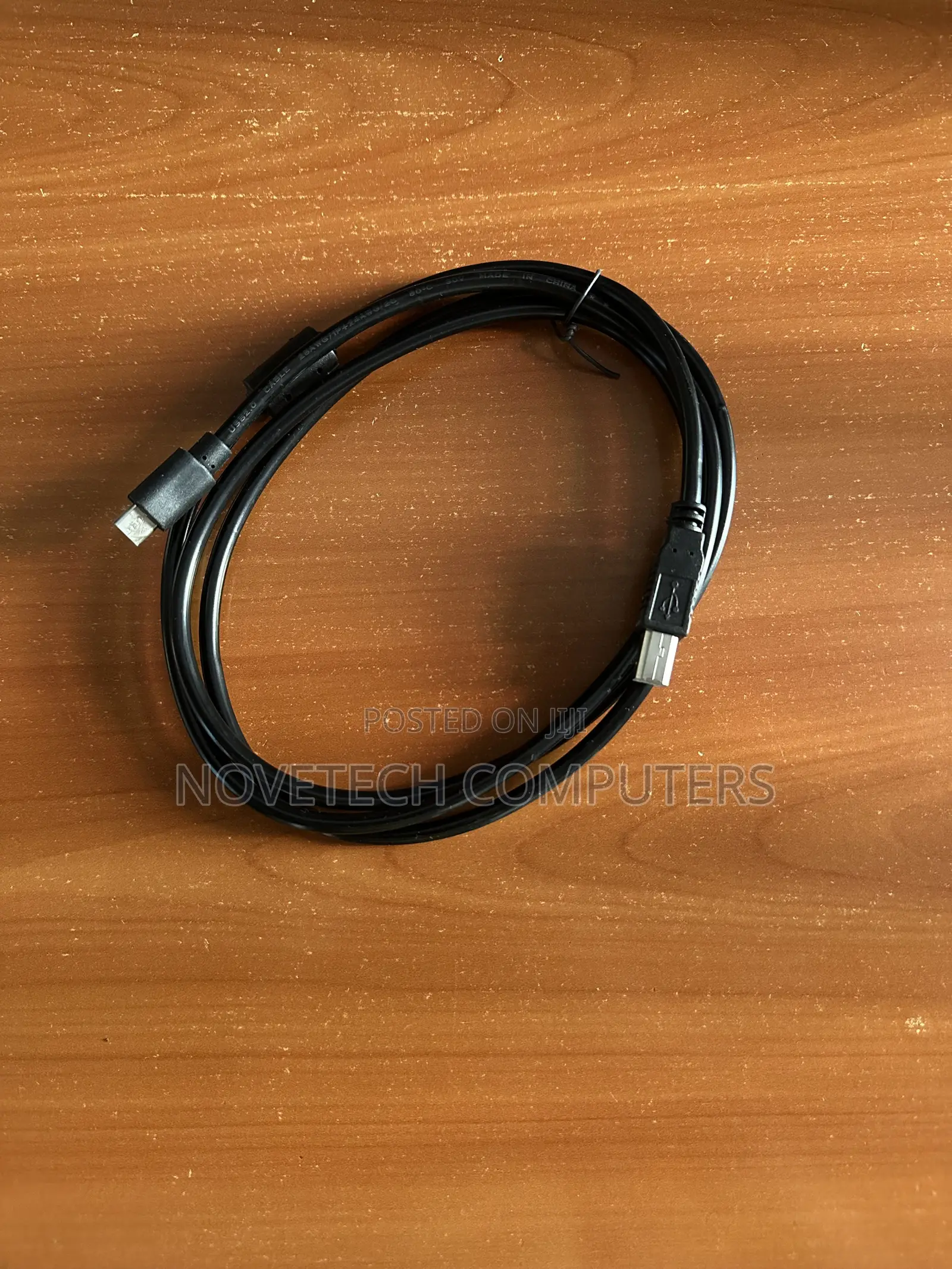 USB-C to USB-B 2.0 Printer Cable