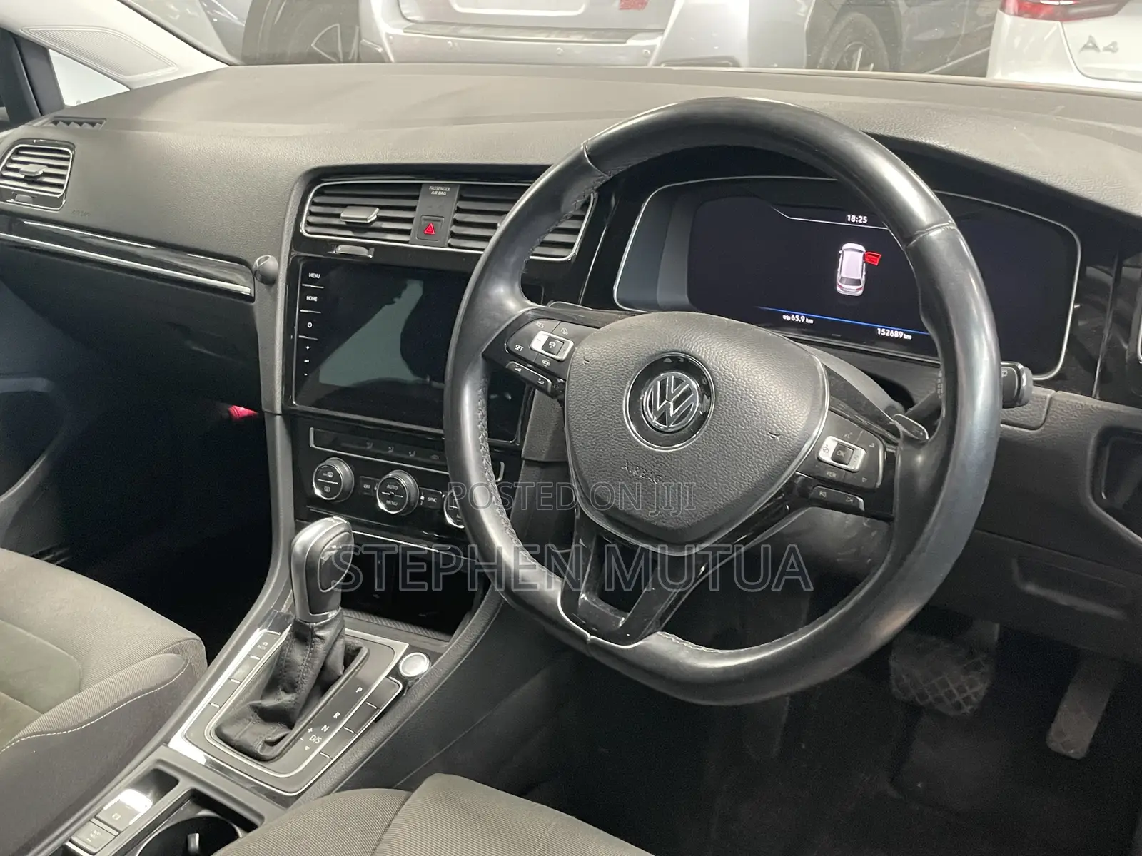 Volkswagen Golf 1.4T SE FWD 2019 Black