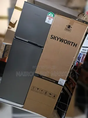 Skyworth 158l Double Door Fridge