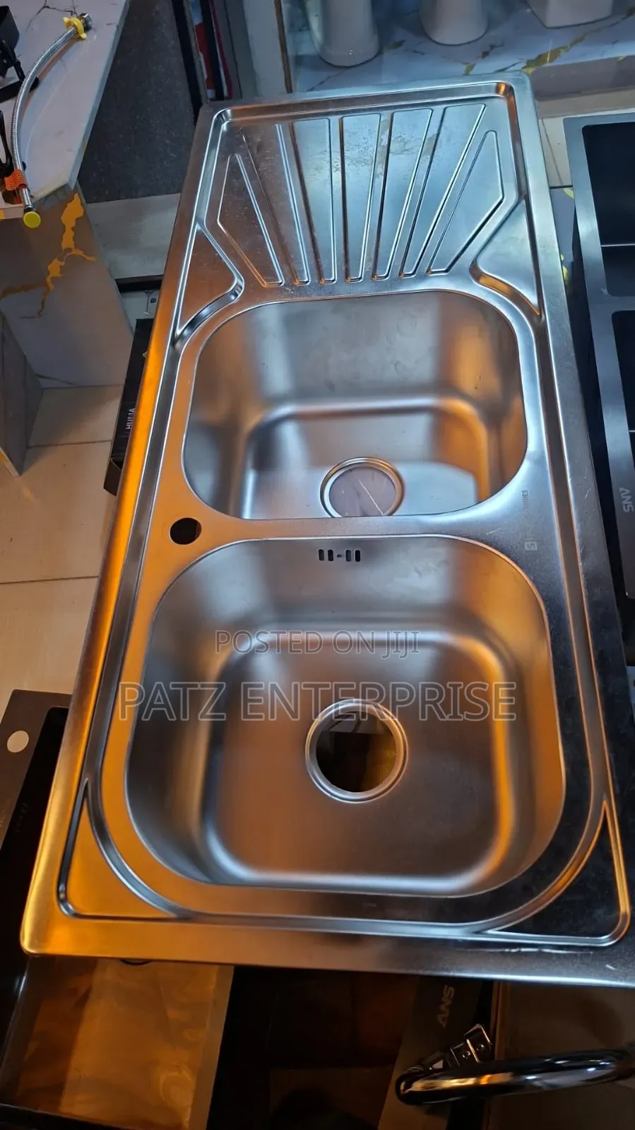 Double Bowl Kitchen Sink