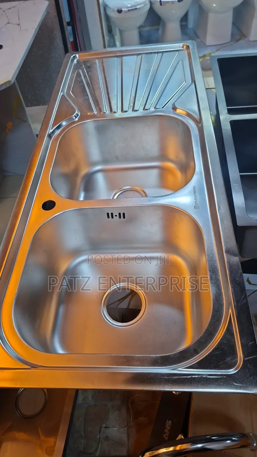 Double Bowl Kitchen Sink