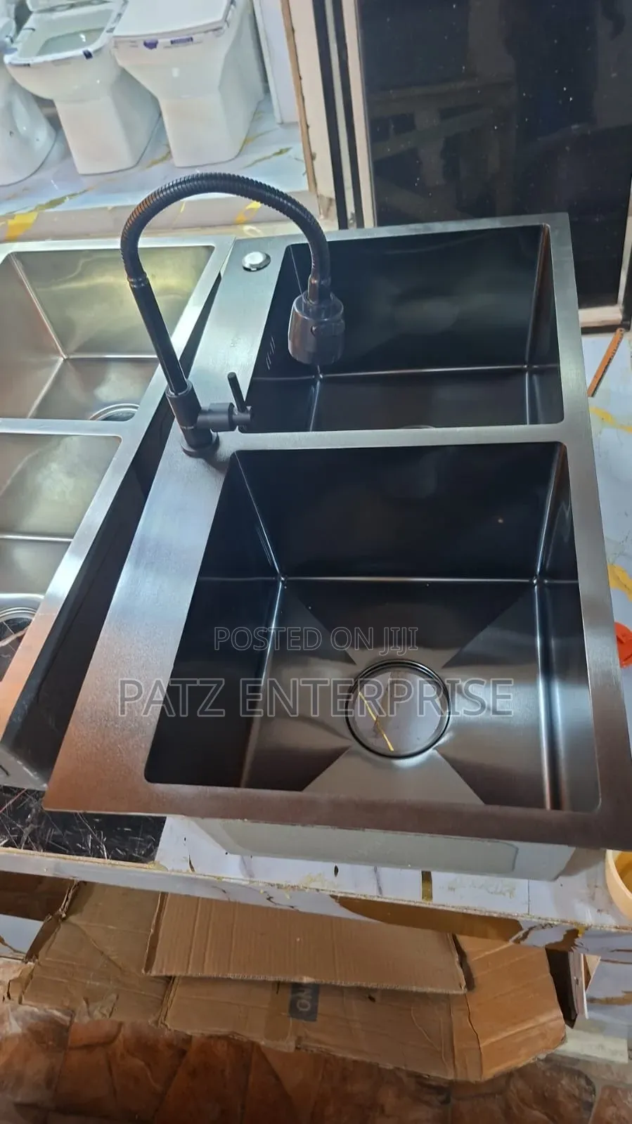 Double Sink