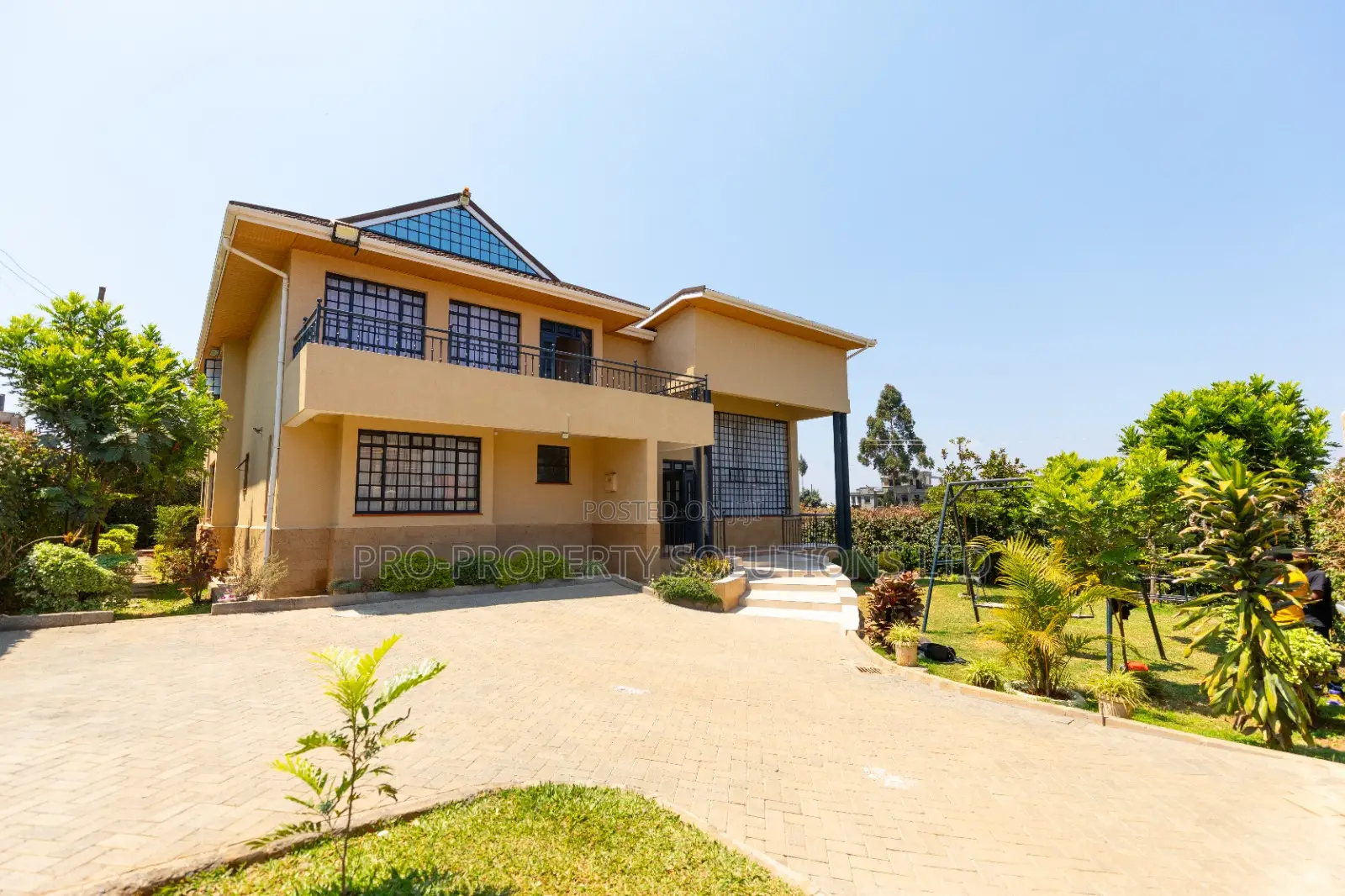 5bdrm Maisonette in Nairobi Ndogo, Kikuyu for sale