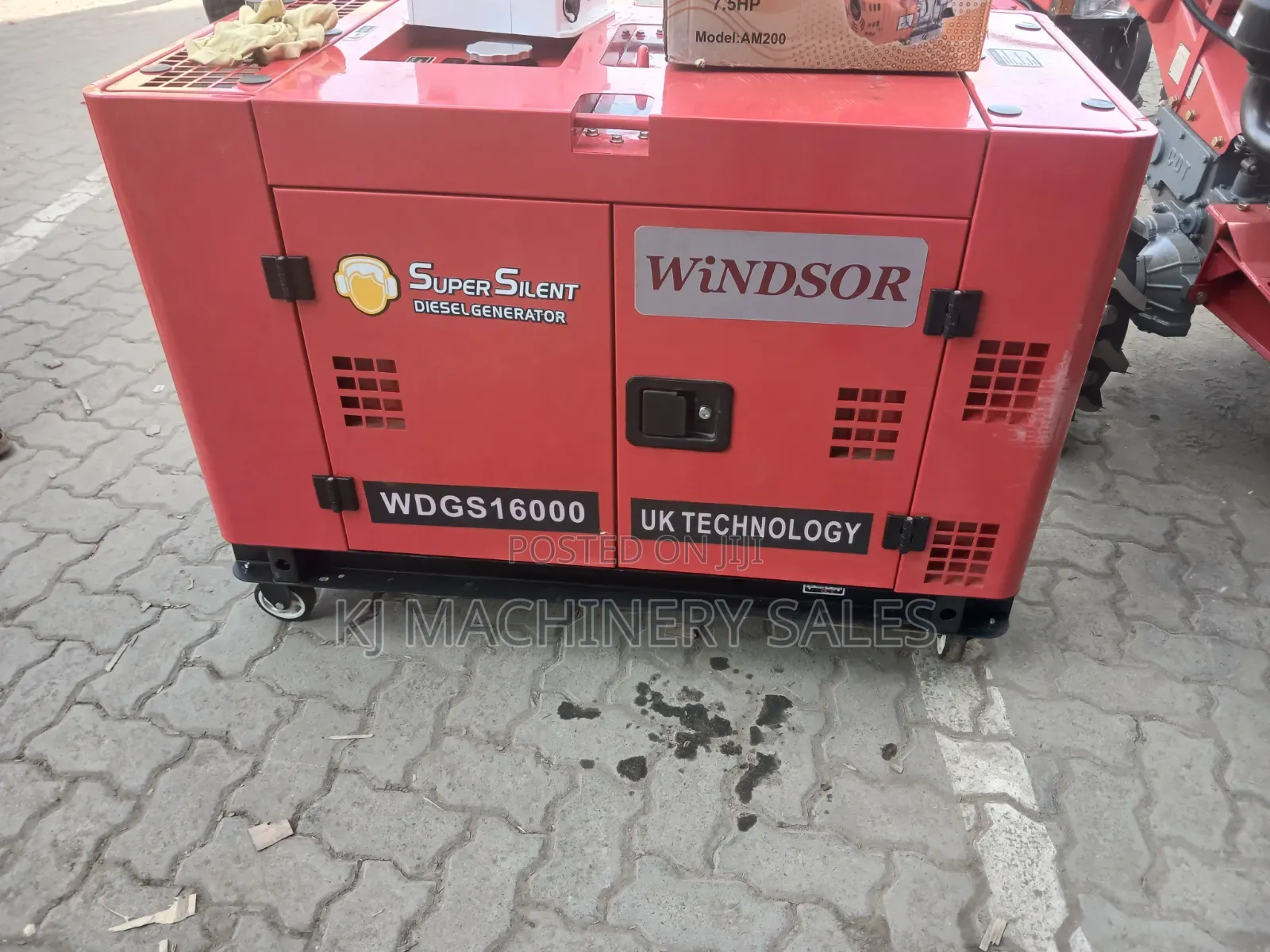 20kva Generator Windsor