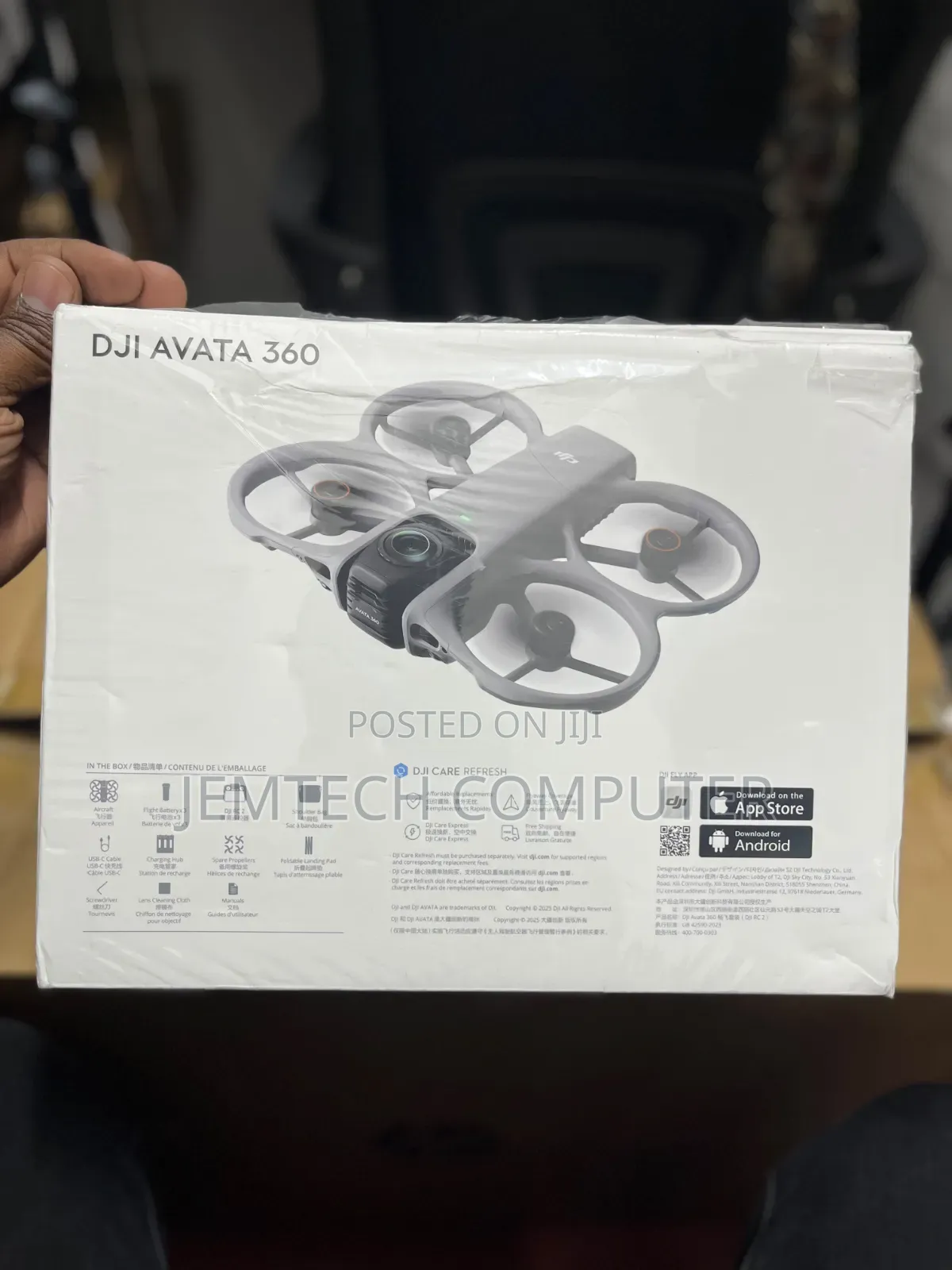 DJI Avata 360 Fly More Combo (DJI RC 2)