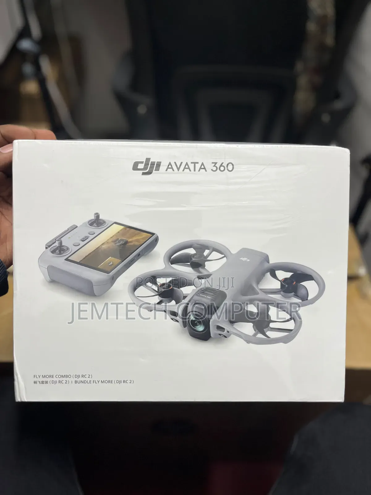 DJI Avata 360 Fly More Combo (DJI RC 2)