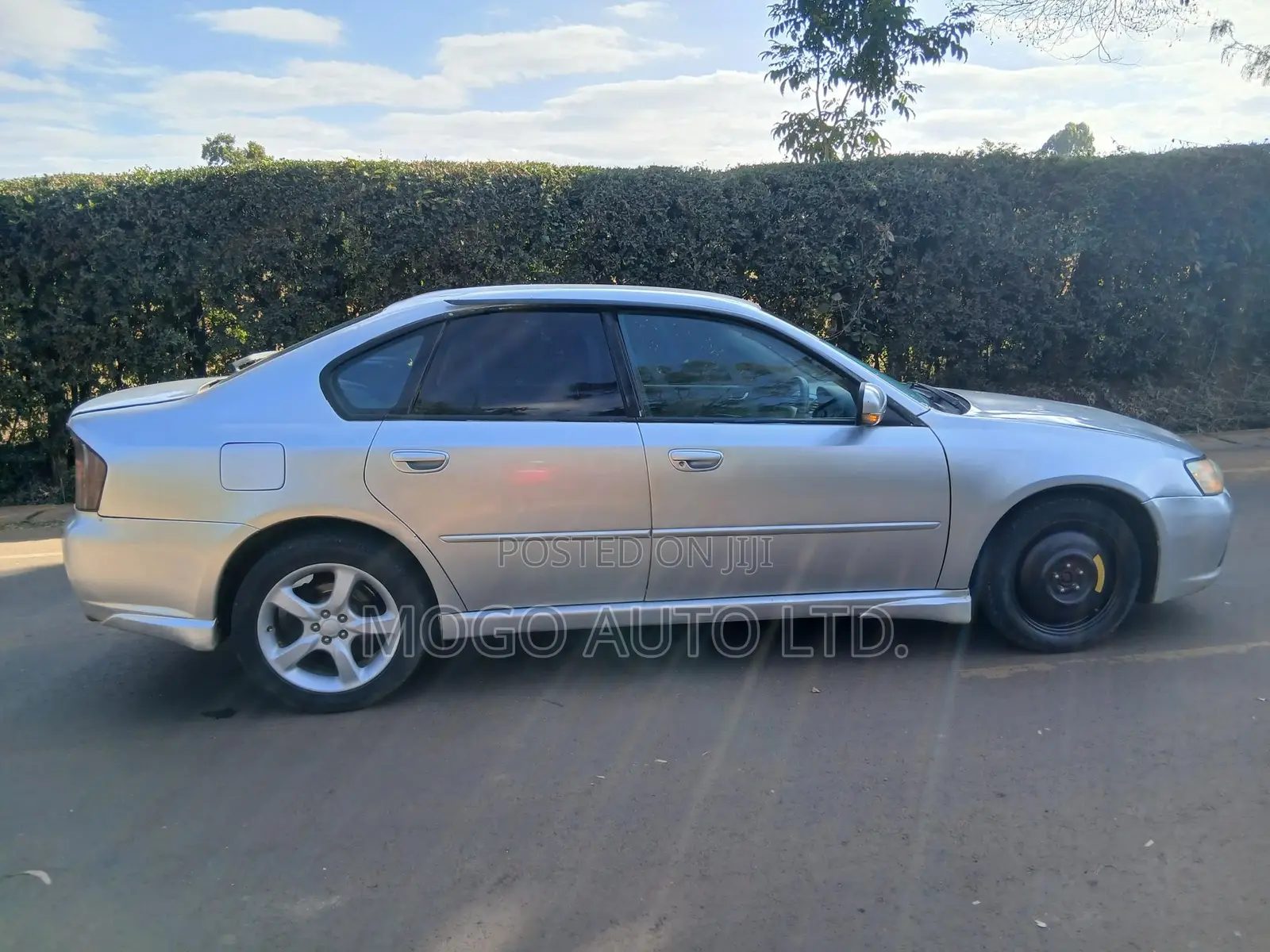 Subaru Legacy 2004 Silver