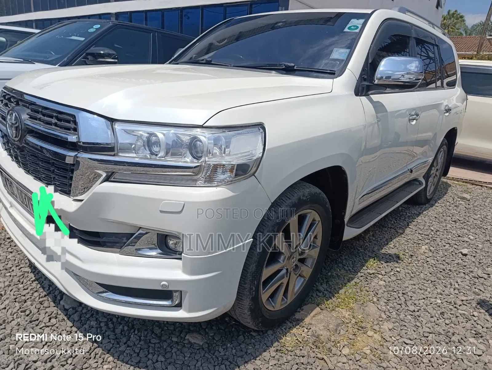 Toyota Land Cruiser 2015 White