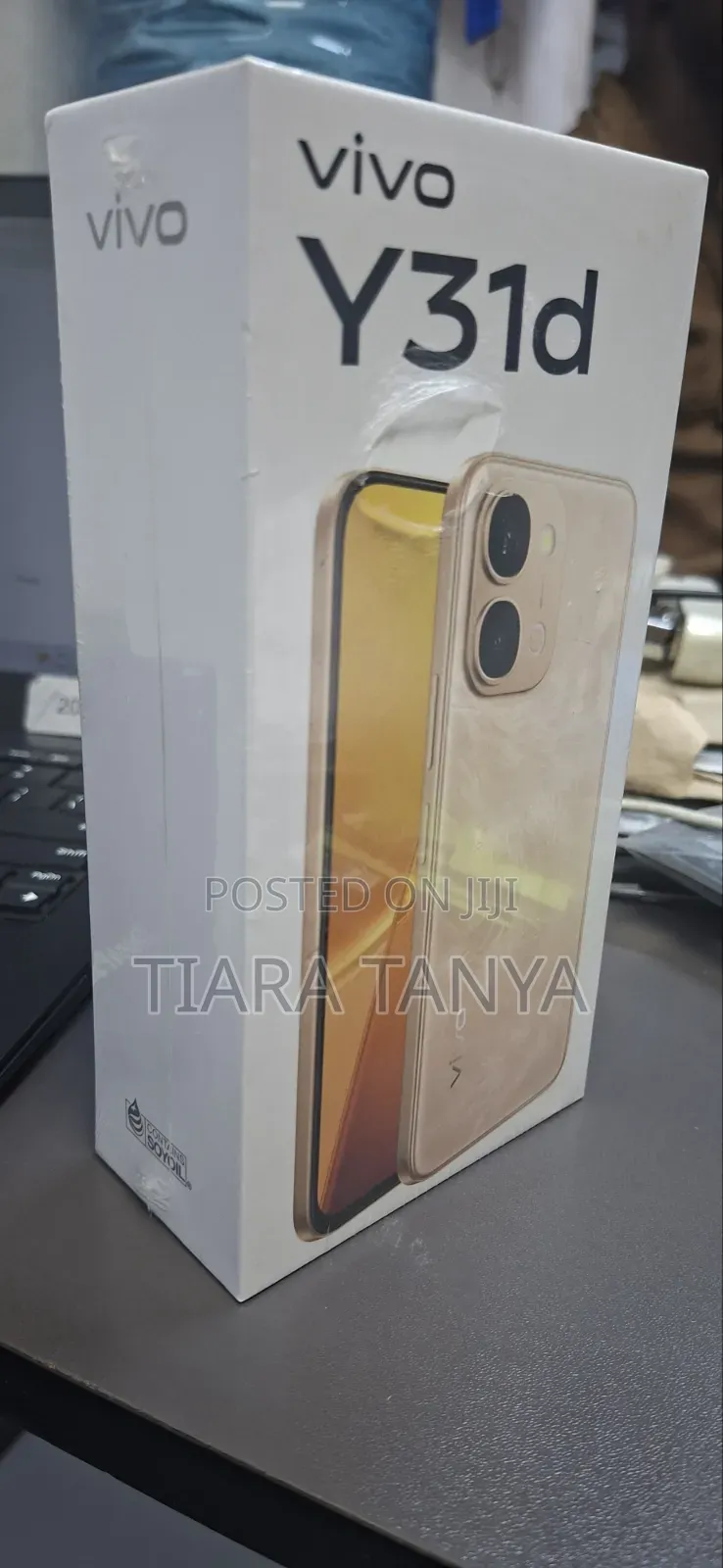 New Vivo Y31d 128 GB Gold