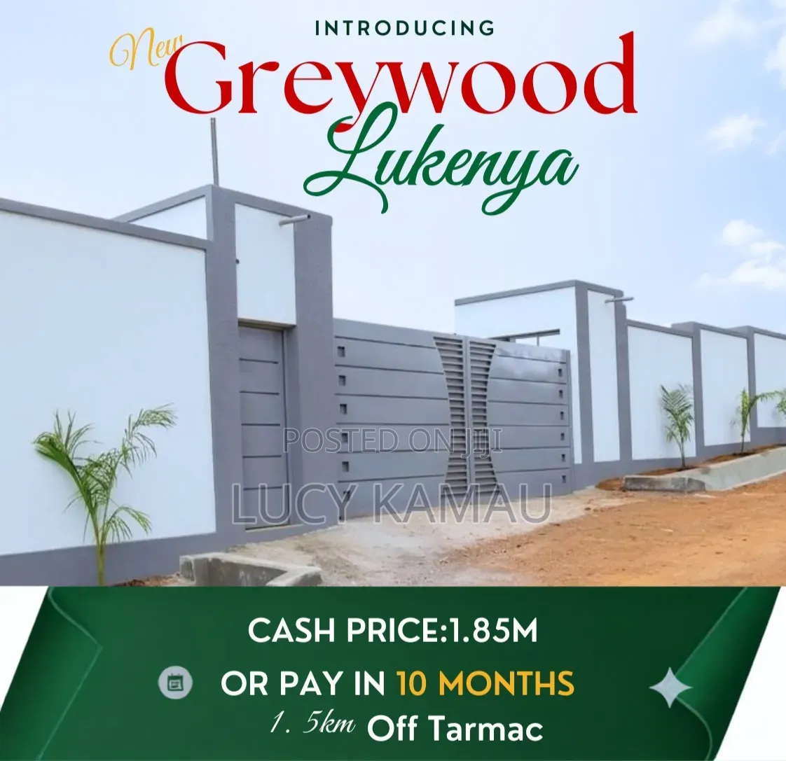 1⁄8 Acre Plots in Lukenya 1.5km Off Tarmac