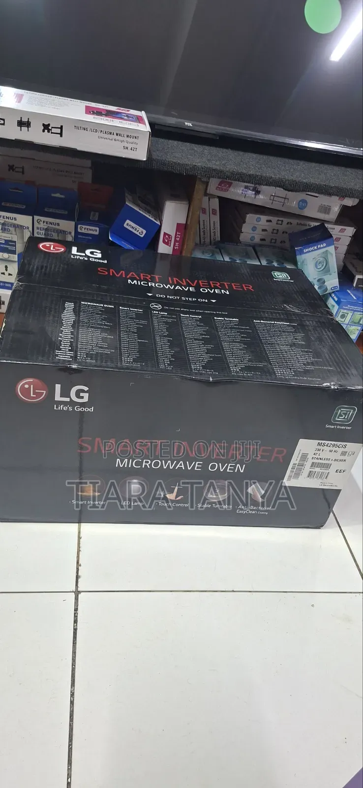 LG 42 Litres Solo Microwave Oven Smart Inverter