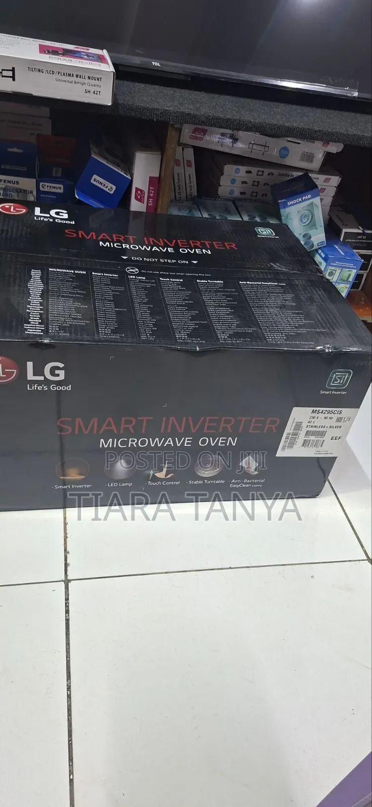 LG 42 Litres Solo Microwave Oven Smart Inverter