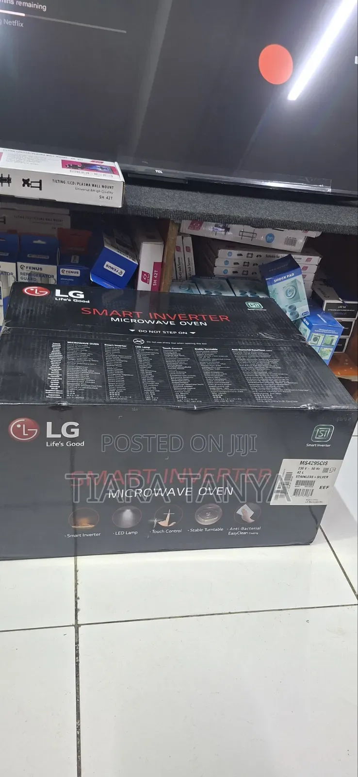 LG 42 Litres Solo Microwave Oven Smart Inverter
