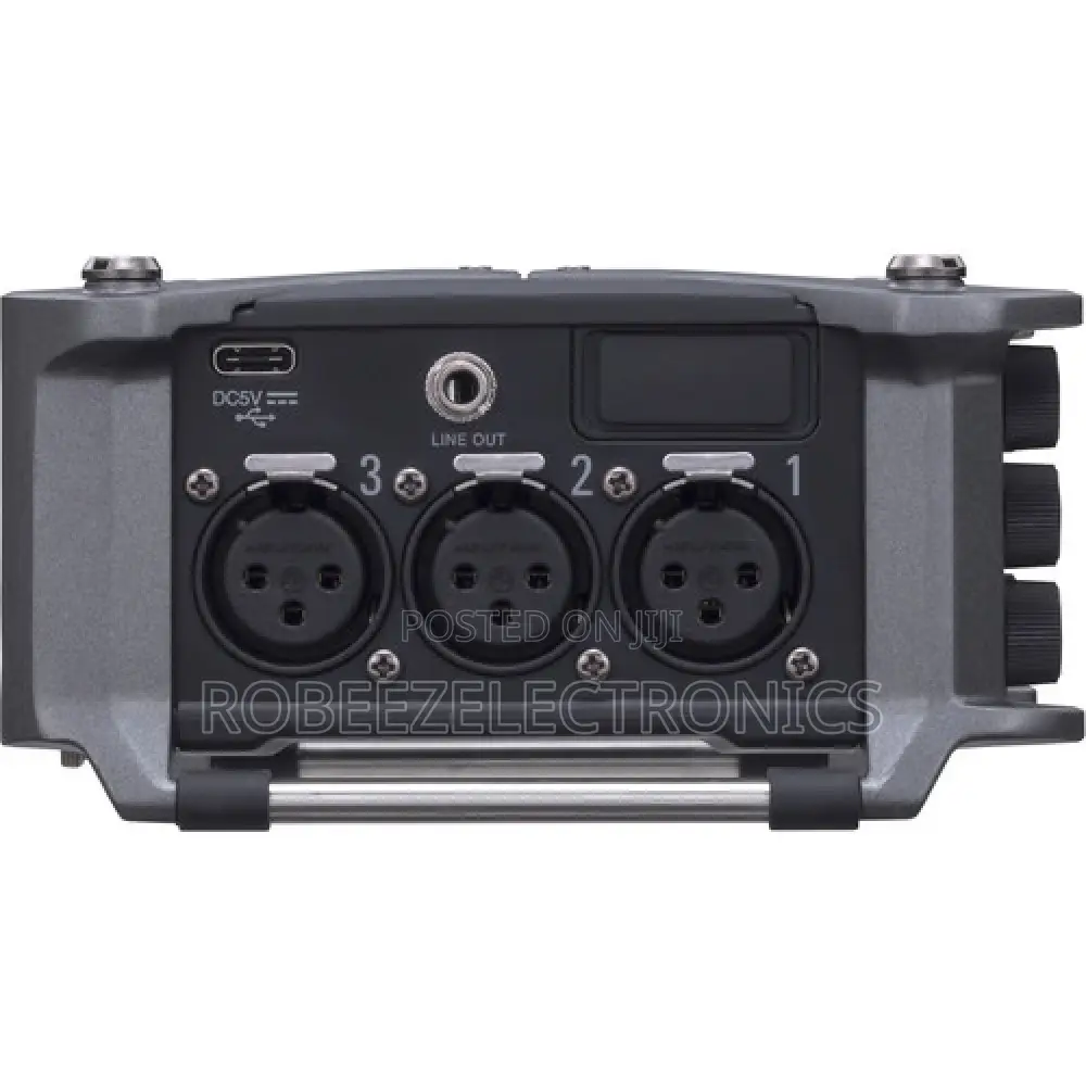 Zoom F6 6-Input / 14-Track Multitrack Field Recorder