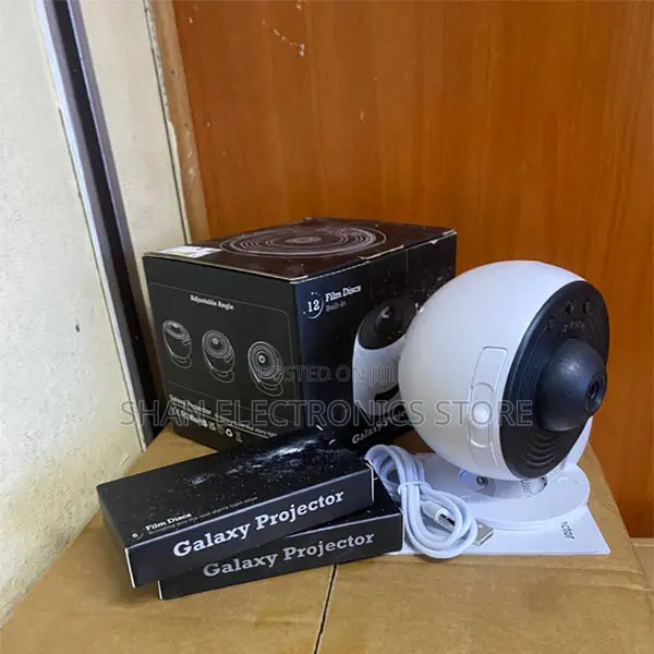 Upgraded Portable Design Night Light Projector for Room Mood Decor