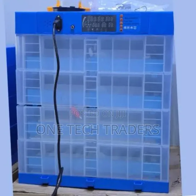 Egg Incubator/ Hatchery 256 Eggs  Automatic- AC/ Dc
